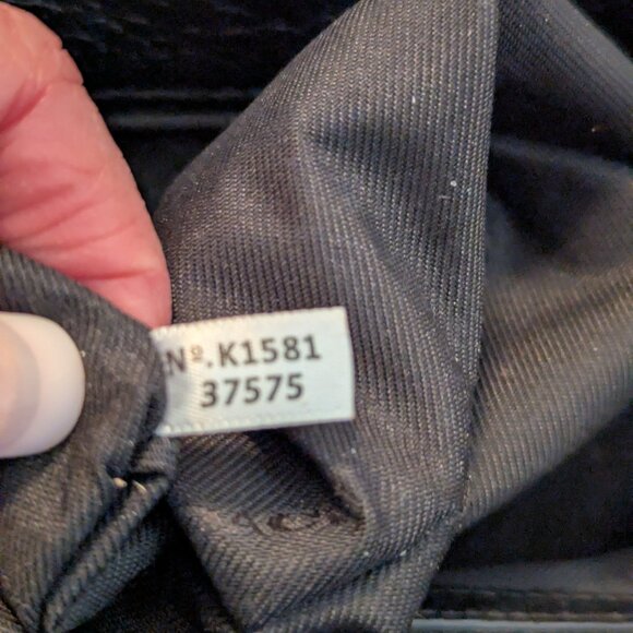 Coach Womens Mercer 30 Satchel Bag Black Leather Handbag Turnlock - Picture 10 of 12